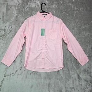 Spring‎ & Gege Boys Pink Long Sleeve Button Down Dress Shirt Size 14 152cm NWT